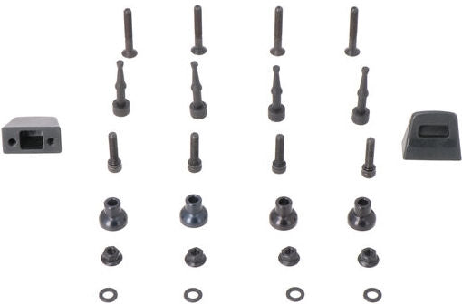 SW Motech Adapter kit for EVO carrier. For Givi MonoKey. For attaching 2 cases. | KFT.00.152.20501/B