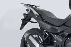 SW Motech PRO side carrier. Black. Honda XL750 Transalp (22-). | KFT.01.070.30000/B