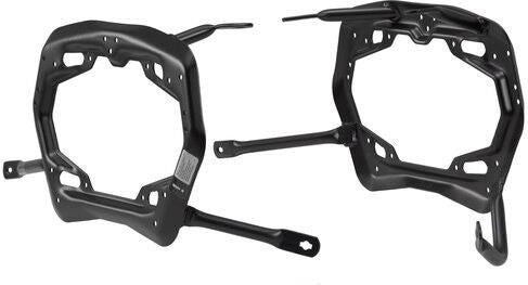 SW-MOTECH PRO side carriers Black. CB500X (13-), 500F (13-16), R500R (12-15). | KFT.01.400.30000/B