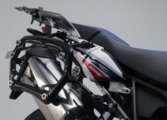 SW-MOTECH PRO side carriers Black. Honda CRF1000L Africa Twin (15-17). | KFT.01.622.30001/B