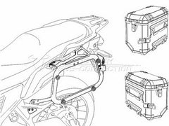 SW Motech EVO side carriers | KFT.01.660.20000/B