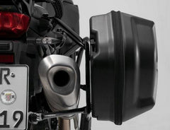 SW-MOTECH AERO ABS side case system 2x25 l. Honda VFR1200X Crosstourer (11-). | KFT.01.660.60100/B