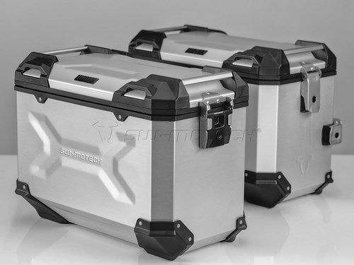 SW Motech TRAX ADV aluminium case system | KFT.01.660.70100/S