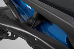 SW-MOTECH PRO side carriers Black. Honda NC750X / NC750S (16-). | KFT.01.699.30000/B