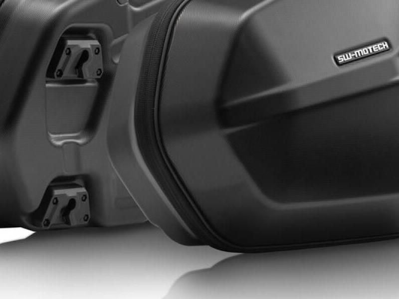 SW-Motech AERO ABS side cases system. 2x25 l. Honda CRF1000L / Adventure Sports (18). | KFT.01.890.60100/B