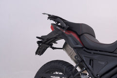 SW Motech PRO side carrier. Black. Voge 650 DSX (22-). | KFT.02.049.30000/B