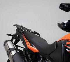 SW-MOTECH PRO side carriers Black. KTM 1050/1090/1190 Adv,1290 SAdv. | KFT.04.333.30001/B