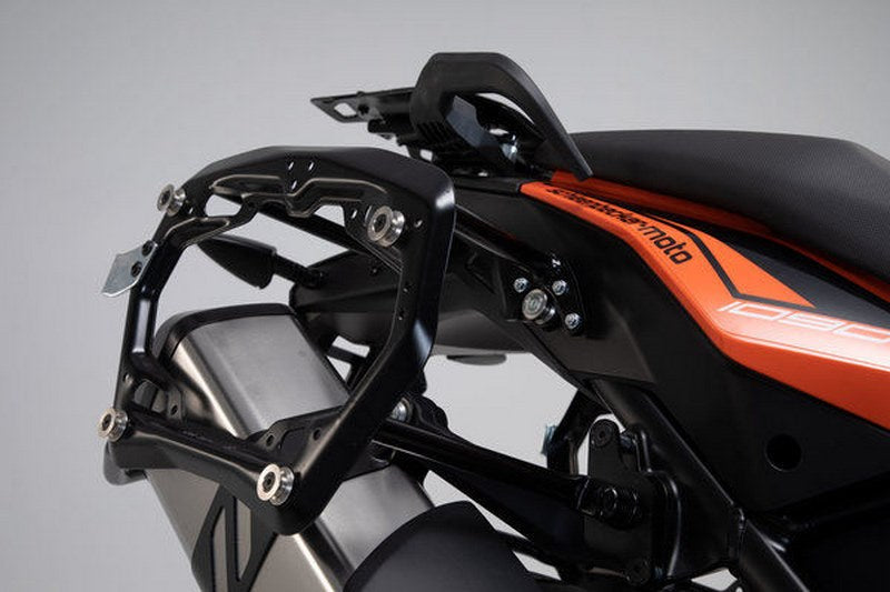 SW-MOTECH PRO side carriers Black. KTM 1050/1090/1190 Adv,1290 SAdv. | KFT.04.333.30001/B