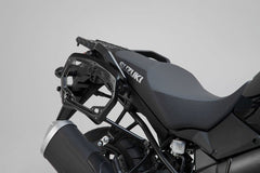 SW-Motech PRO side carriers. Black. Suzuki V stream 1000 (14). | KFT.05.440.30000/B