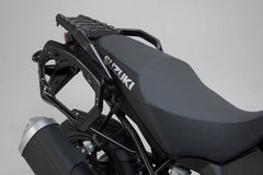 SW-Motech PRO side carriers. Black. Suzuki V stream 1000 (14). | KFT.05.440.30000/B