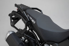 SW-Motech PRO side carriers. Black. Suzuki V stream 1000 (14). | KFT.05.440.30000/B