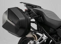 SW-MOTECH AERO ABS side case system 2x25 l. Suzuki DL 650 (11-16). | KFT.05.765.60100/B