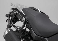SW-MOTECH PRO side carriers Black. Suzuki DL 650 (17-). | KFT.05.876.30000/B
