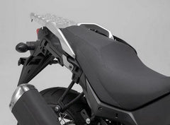SW-MOTECH PRO side carriers Black. Suzuki DL 650 (17-). | KFT.05.876.30000/B