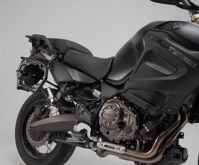 SW-MOTECH PRO side carriers Black. Yamaha XT1200Z Super Ténéré (10-). | KFT.06.145.30000/B