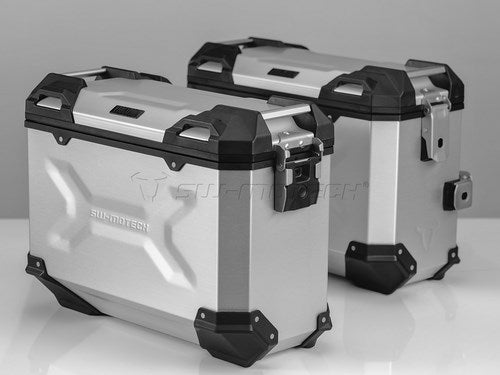 SW Motech TRAX ADV aluminium case system | KFT.07.093.70000/S