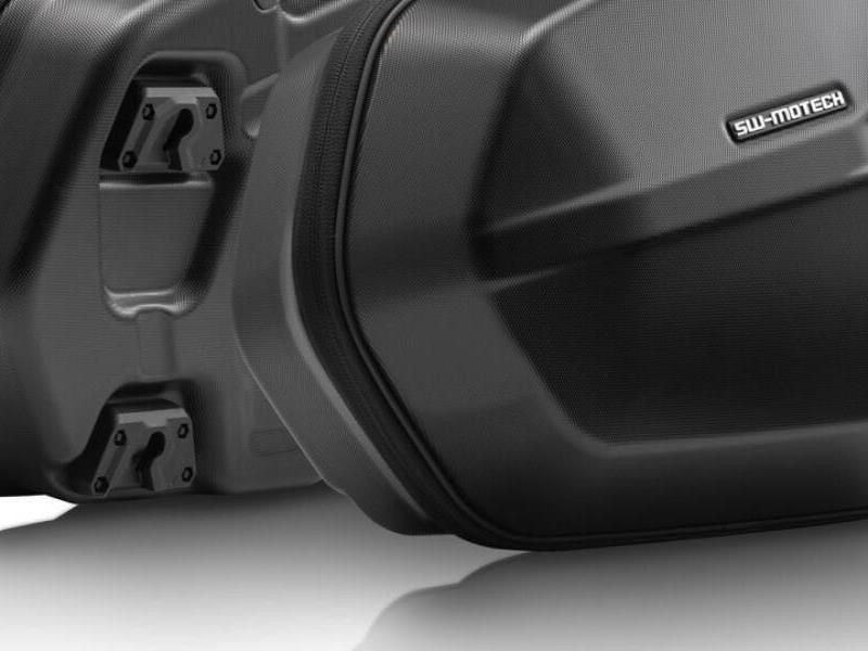 SW-Motech AERO ABS side cases system. 2x25 l. BMW GS F 650 (-07), G 650 GS (11-15). | KFT.07.094.60100/B