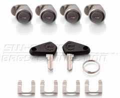 SW Motech TRAX ADV aluminium case system | KFT.07.094.70000/S