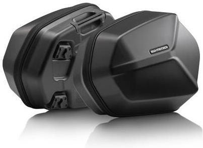 SW-Motech AERO ABS side cases system. 2x25 l. BMW R1200GS (04-12) / Adv (06-13). | KFT.07.311.60100/B