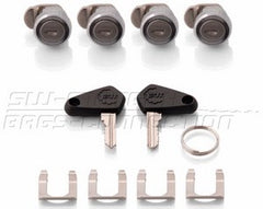 SW Motech TRAX ADV aluminium case system | KFT.07.311.70000/B