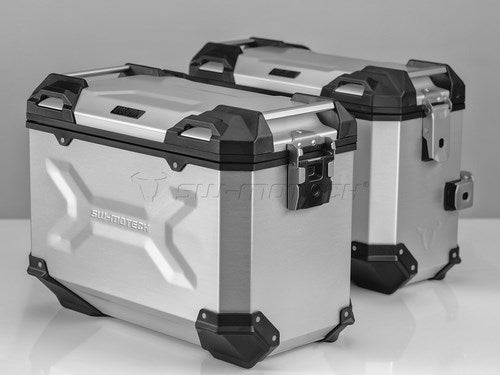 SW Motech TRAX ADV aluminium case system | KFT.07.311.70000/S
