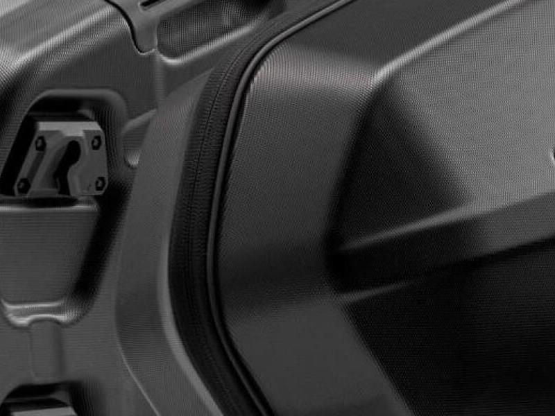 SW-Motech AERO ABS side cases system. 2x25 l. BMW F 650/700/800 GS. | KFT.07.559.60100/B