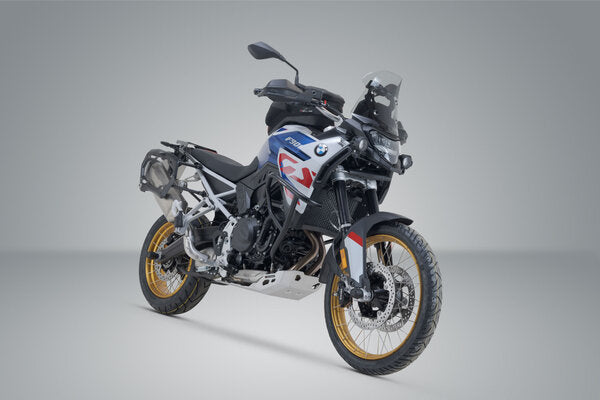 SW MOTECH PRO side carrier. Black. BMW F 900 GS (23-). | KFT.07.602.30000/B