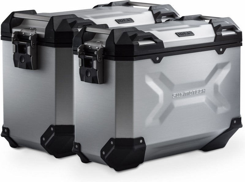 SW Motech TRAX ADV aluminium case system | KFT.07.897.70000/S