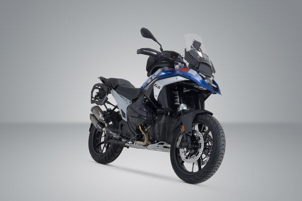 SW MOTECH PRO side carrier. Black. BMW R 1300 GS (23-). | KFT.07.975.30001/B