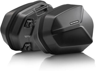 SW-Motech AERO ABS side cases system. 2x25 l. Kawasaki KLR650 (08-). | KFT.08.363.60100/B