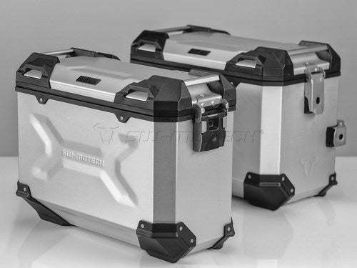 SW Motech TRAX ADV aluminium case system | KFT.08.363.70000/S