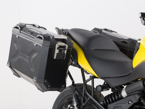 SW Motech TRAX ADV aluminium case system | KFT.08.518.70000/B
