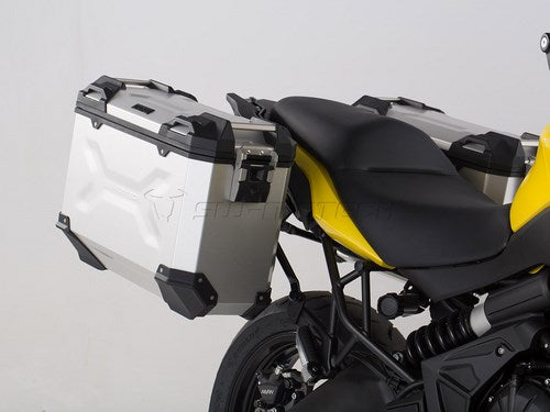 SW Motech TRAX ADV aluminium case system | KFT.08.518.70000/S