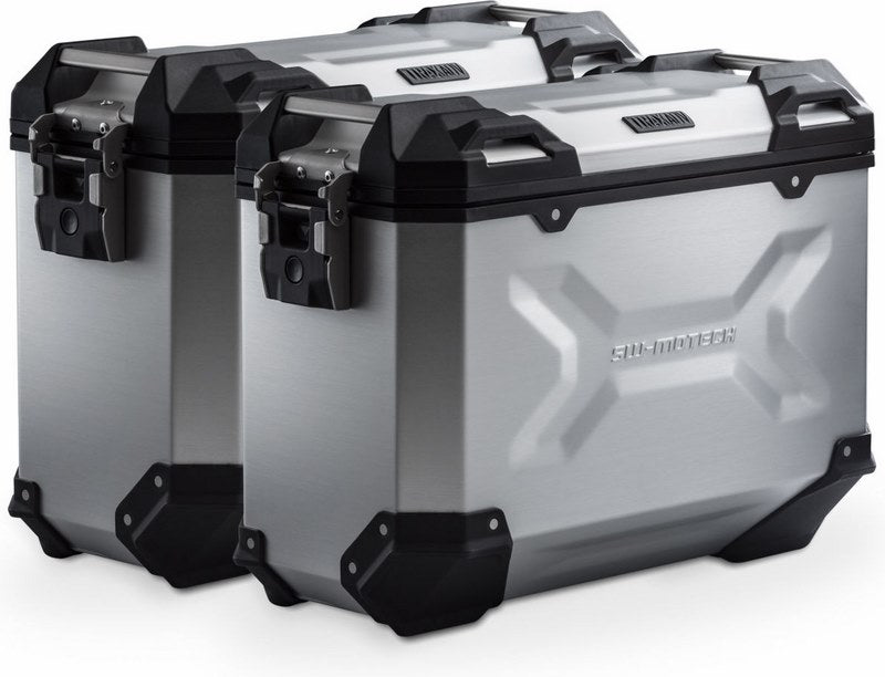SW Motech TRAX ADV aluminium case system | KFT.11.483.70001/S