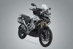 SW Motech PRO side carrier. Black. Tri Tiger 1200 Rally / GT Explorer (22-). | KFT.11.905.30102/B