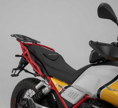 SW-MOTECH PRO side carriers Black. Moto Guzzi V85 TT (19-). | KFT.17.925.30000/B