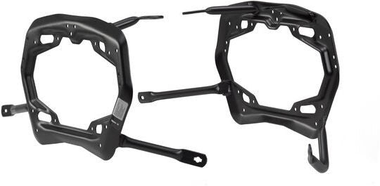 SW-MOTECH PRO side carriers Black. Ducati Multistrada 1200/1260 / 950 (15-). | KFT.22.114.30000/B