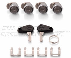 SW Motech TRAX ADV aluminium case system | KFT.22.140.70000/S