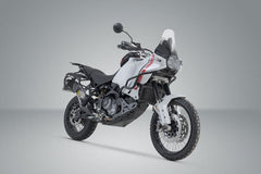 SW Motech PRO side carrier. Black. Ducati DesertX (22-). | KFT.22.995.30001/B