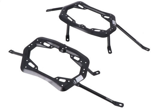 SW Motech PRO side carrier. Black. Ducati DesertX (22-). | KFT.22.995.30001/B