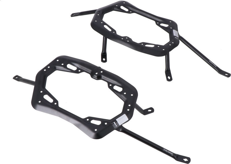 SW Motech PRO side carrier US model. Black. Ducati DesertX (22-). | KFT.22.995.30100/B
