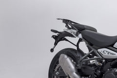 SW MOTECH PRO side carrier. Black. Royal Enfield Himalayan 450 (23-). | KFT.41.620.30000/B