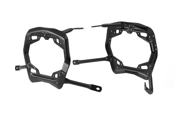 SW MOTECH PRO side carrier. Black. Royal Enfield Himalayan 450 (23-). | KFT.41.620.30000/B