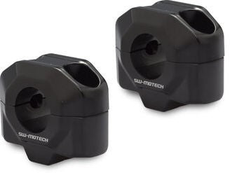 SW Motech Bar riser for Ø 22 mm handlebar | LEH.00.039.22001.20/B