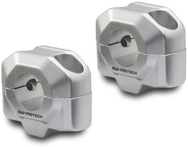 SW Motech Bar riser for Ø 22 mm handlebar | LEH.00.039.22001.20/S