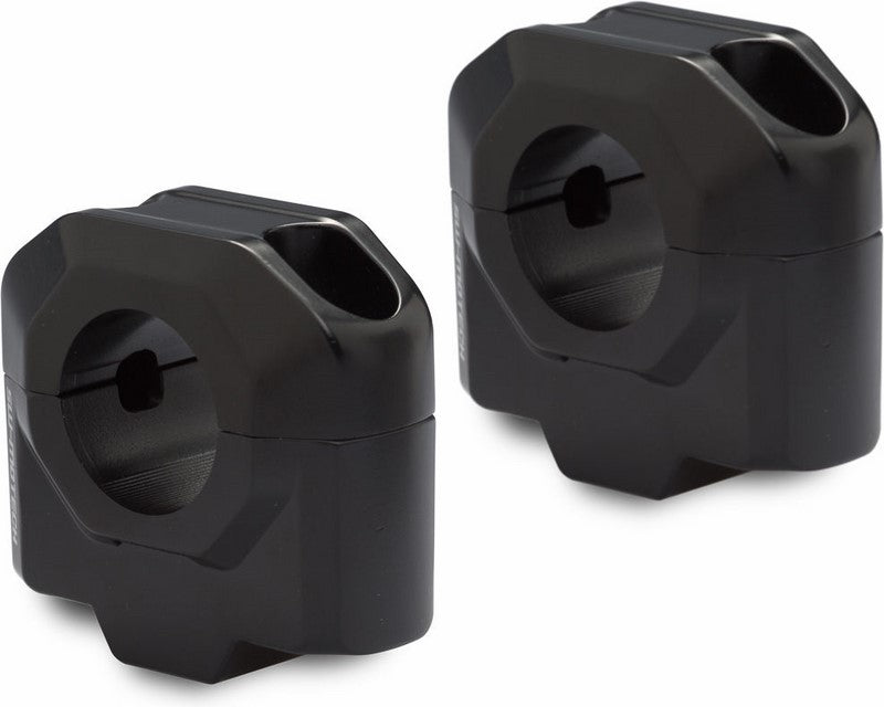 SW Motech Bar riser for Ø 28 mm handlebar | LEH.00.039.24100.30/B