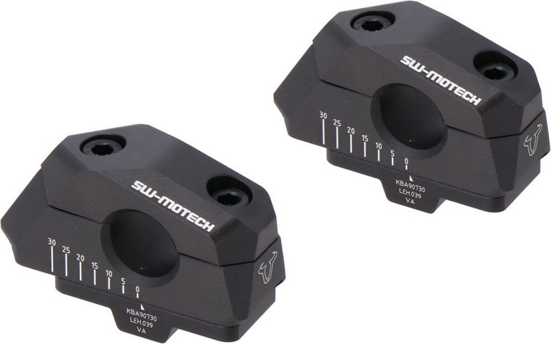 SW Motech Bar back variable for Ø22 handlebars | LEH.00.039.30000/B