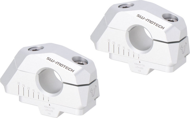 SW Motech Bar back variable for Ø22 handlebars | LEH.00.039.30000/S
