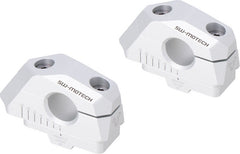 SW Motech Variable bar back Ø22 mm handlebars with offset | LEH.00.039.30100/S