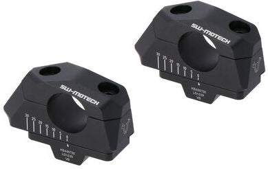 SW Motech Bar back variable for Ø28 handlebars | LEH.00.039.31000/B